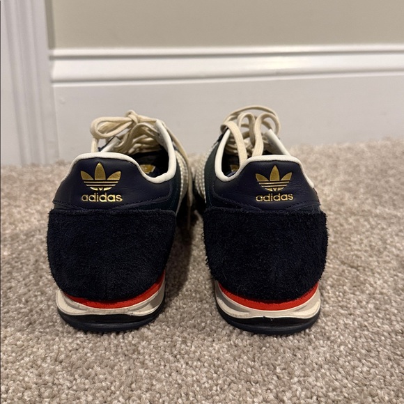 Adidas SL 72 OG Mineral Green/Off White Womens Sz 7 - Picture 7 of 12